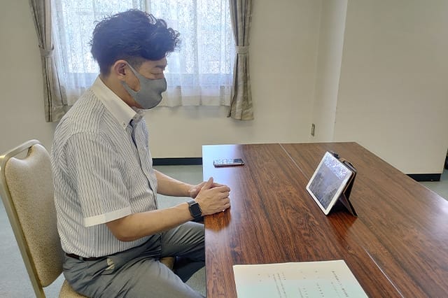 第4回青年局オンライン意見交換会を開催