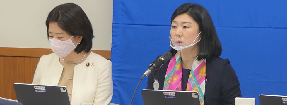 牧島青年局長就任後、初の役員会を開催!