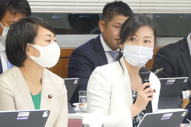 牧島青年局長就任後、初の役員会を開催!