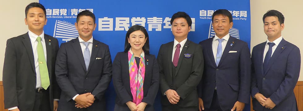 沖縄県連青年部・青年局との意見交換