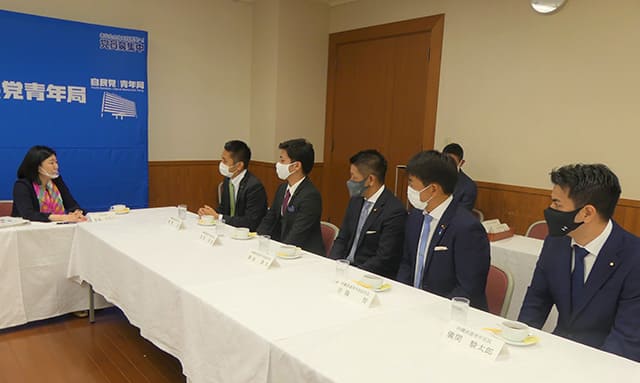 沖縄県連青年部・青年局との意見交換