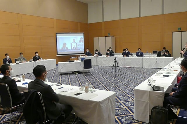 青年局ブロック会議がスタート!