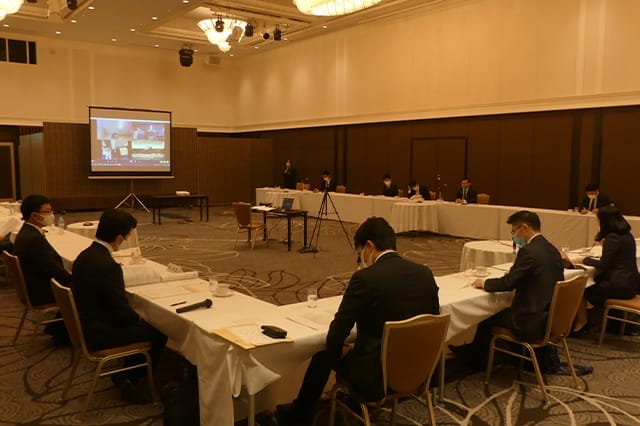 青年局九州・中国ブロック会議を開催！