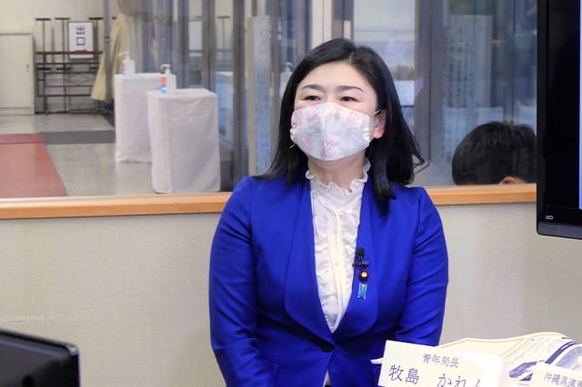 政策実践プロジェクトで「沖縄の防災体制」について解説