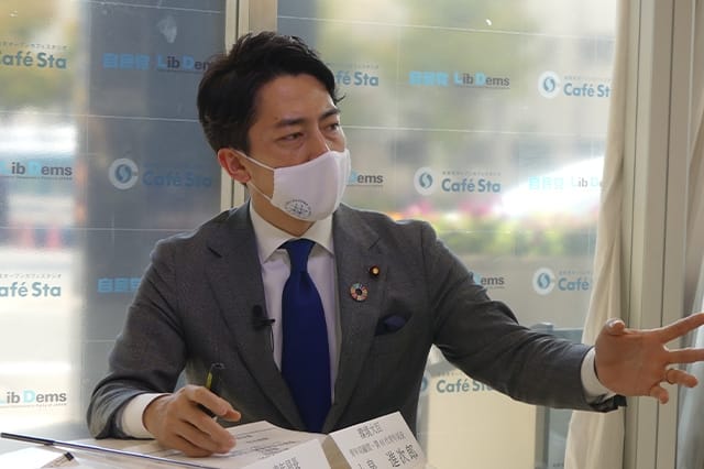 政策実践プロジェクトで「環境が成長戦略になる時代」をテーマに環境政策について解説