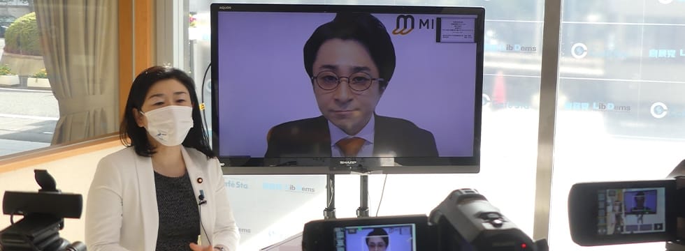 政策実践プロジェクトで「ミライロID・障害者手帳のデジタル化について」を解説