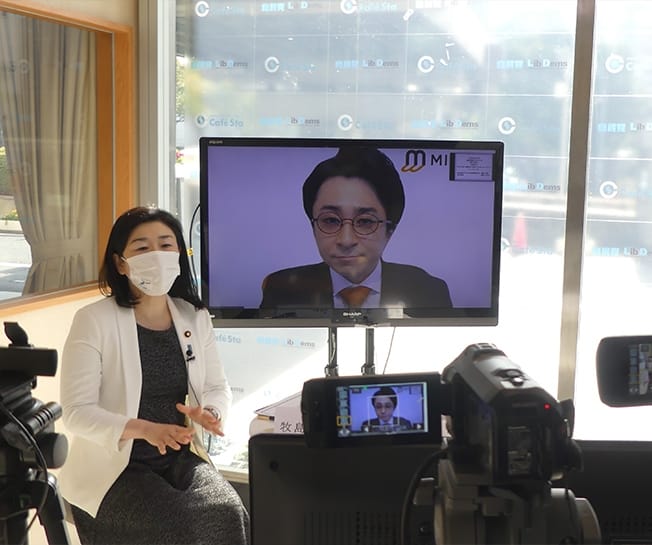 政策実践プロジェクトで「ミライロID・障害者手帳のデジタル化について」を解説