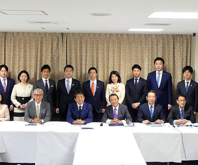 第1回歴代青年局長の会を開催