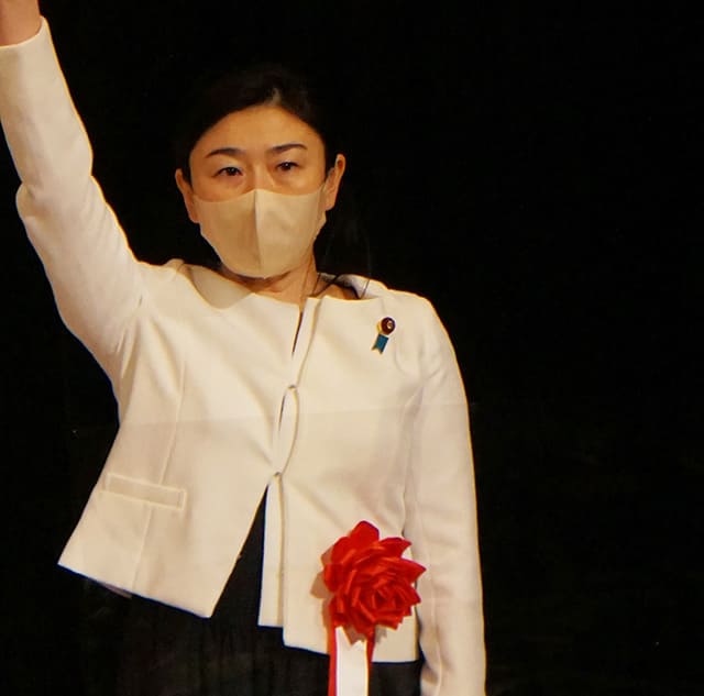 「竹島の日」記念式典に小野寺五典組織運動本部長、牧島かれん青年局長が出席