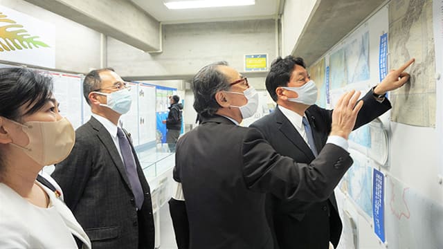 「竹島の日」記念式典に小野寺五典組織運動本部長、牧島かれん青年局長が出席