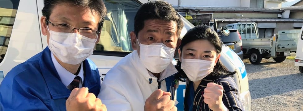 今こそ命！今こそ小松！
牧島かれん青年局長が参院長野補選小松ゆたか候補必勝へ二度目の応援に！