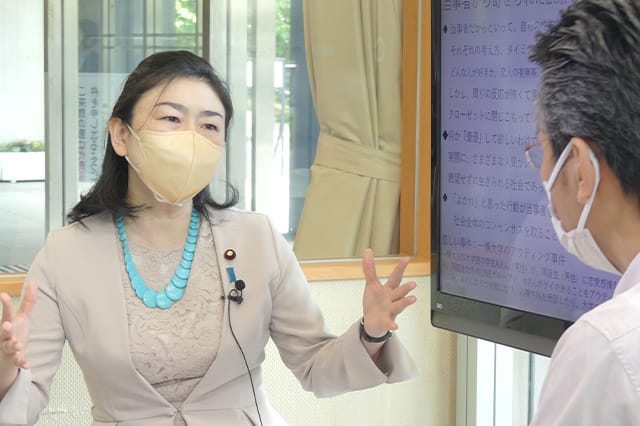 政策実践プロジェクトでLBGTについて解説