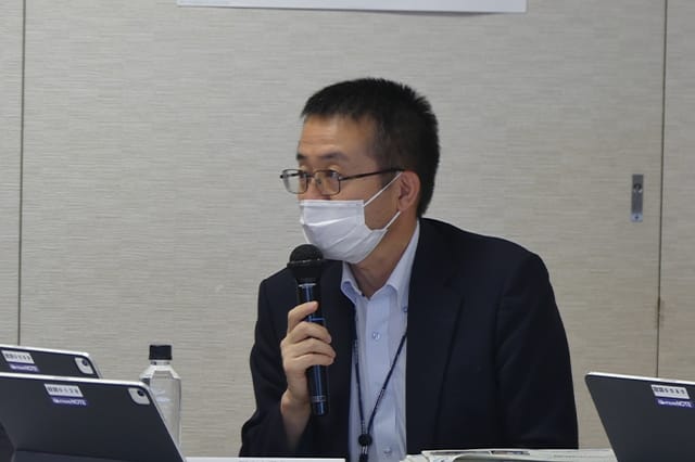 定例会議で国交省とJR東海から新幹線のバリアフリー化についてヒアリング