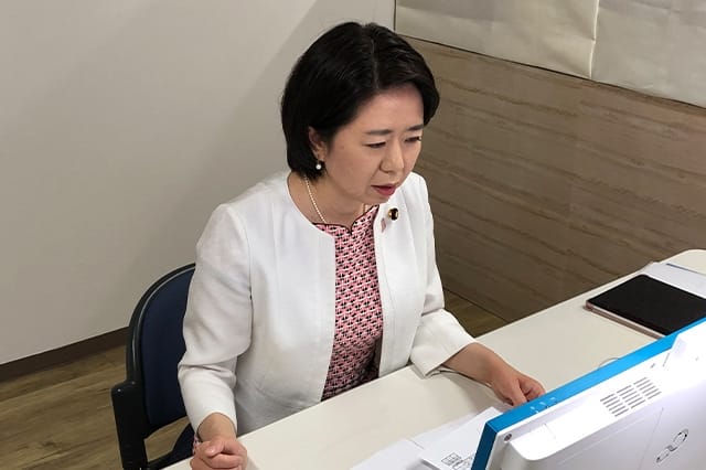 新型コロナウイルス感染症に関し青年局オンライン勉強会を緊急開催
