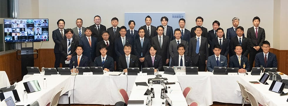 小倉青年局長体制初の中央常任委員会・役員会を合同開催