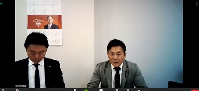 小倉將信青年局長が岐阜県連勉強会で講演