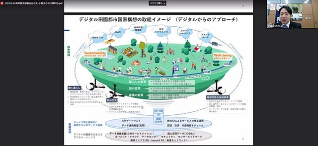 小倉將信青年局長が岐阜県連勉強会で講演