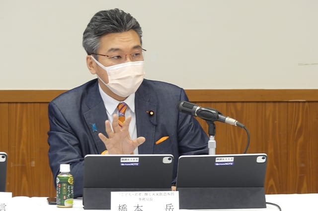 青年局定例会議と女性局役員会を合同開催
