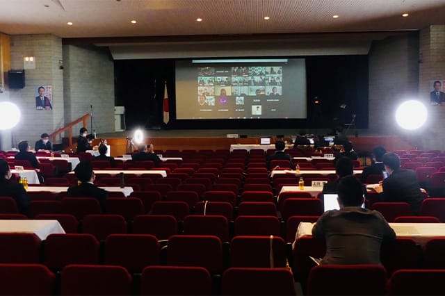 関東ブロック会議がオンラインで開催