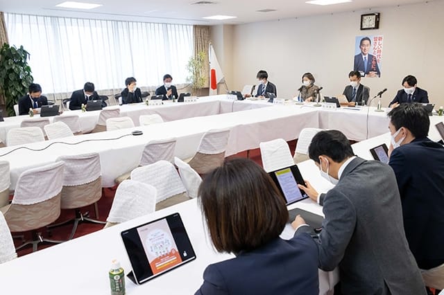 青年局・女性局合同開催「新型コロナワクチンの3回目接種に関する勉強会」を開催