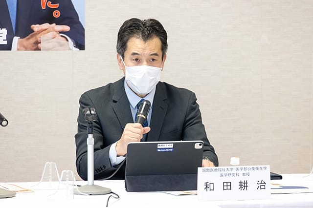 青年局・女性局合同開催「新型コロナワクチンの3回目接種に関する勉強会」を開催