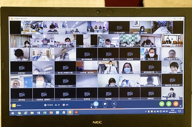 青年局・女性局合同開催「新型コロナワクチンの3回目接種に関する勉強会」を開催