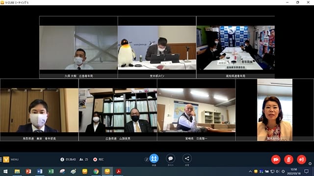 定例会議でウクライナ危機を、小泉悠東大専任講師が解説