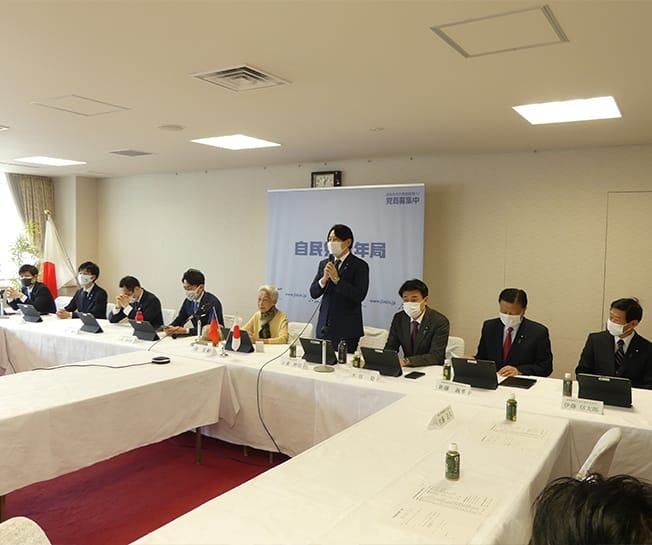 青年局定例会議を開催