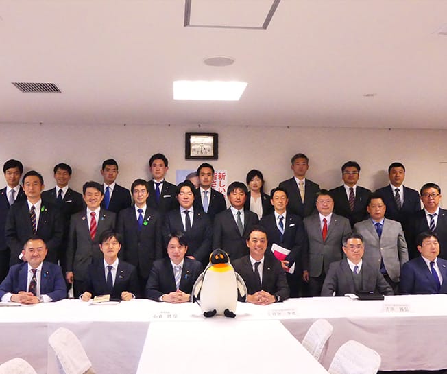 全日本トラック協会青年部会との意見交換会を開催