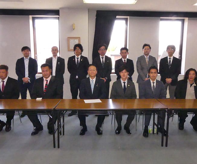 青森県内の青年団体と意見交換会を開催