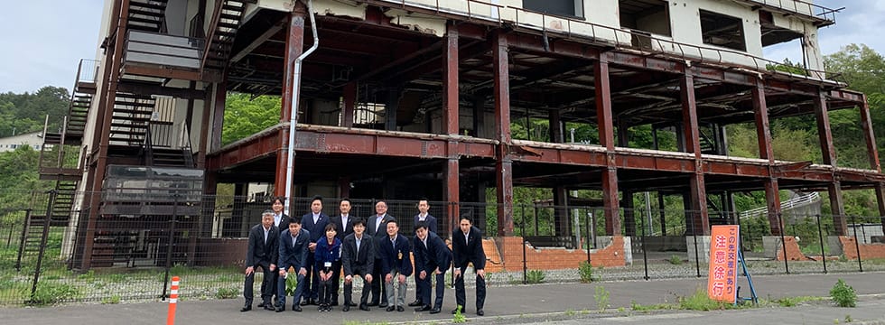 第42回TEAM-11で岩手県を訪問