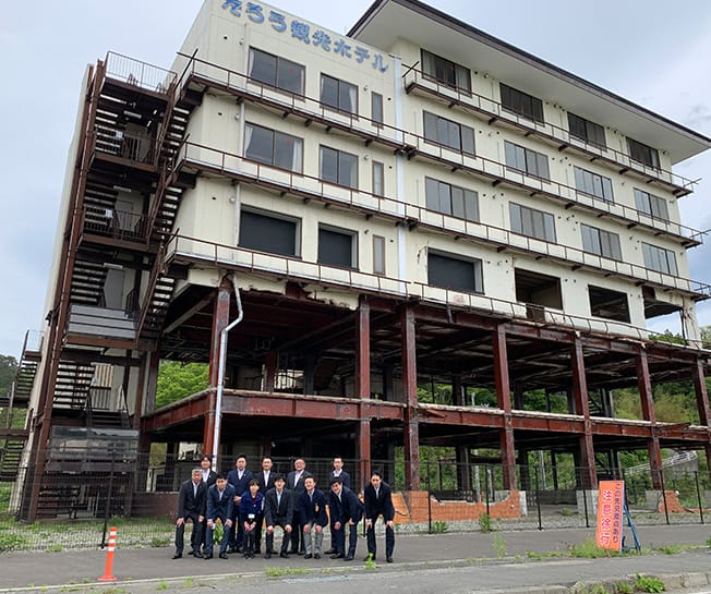 第42回TEAM-11で岩手県を訪問