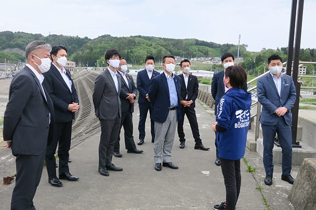 第42回TEAM-11で岩手県を訪問