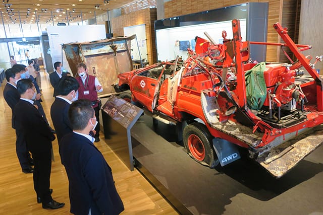 第42回TEAM-11で岩手県を訪問