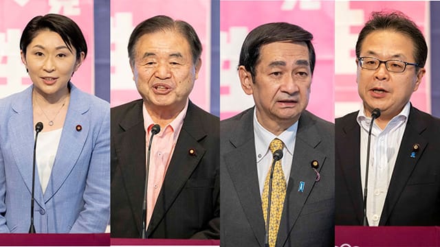青年局・女性局合同第26回参議院議員通常選挙 総決起大会を開催