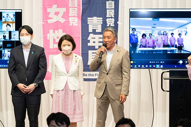 青年局・女性局合同第26回参議院議員通常選挙 総決起大会を開催