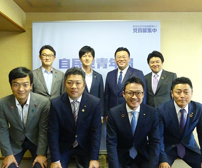 日本青年会議所が鈴木憲和青年局長らを表敬訪問