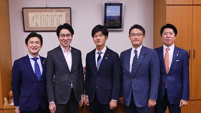 公明党青年委員会と対談