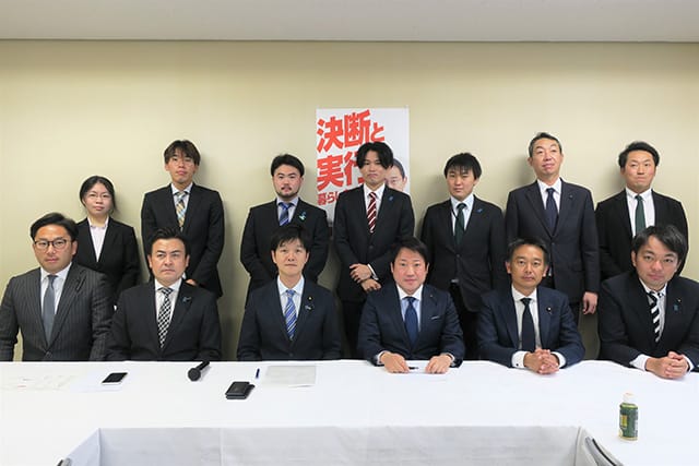 福島県連青年部・青年局、学生部中央研修会を開催！