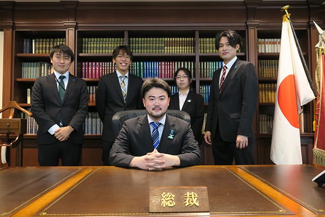 福島県連青年部・青年局、学生部中央研修会を開催！