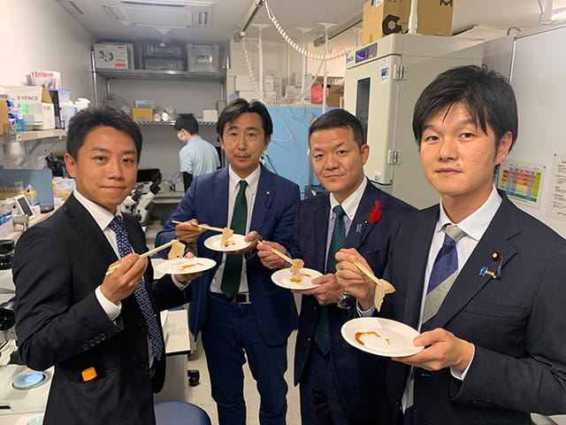 京都で近畿ブロック会議を開催・ゲノム編集で注目される水産ベンチャーの視察も実施