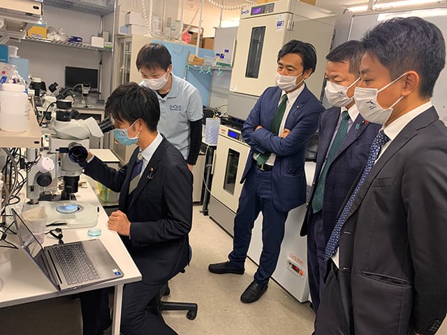 京都で近畿ブロック会議を開催・ゲノム編集で注目される水産ベンチャーの視察も実施