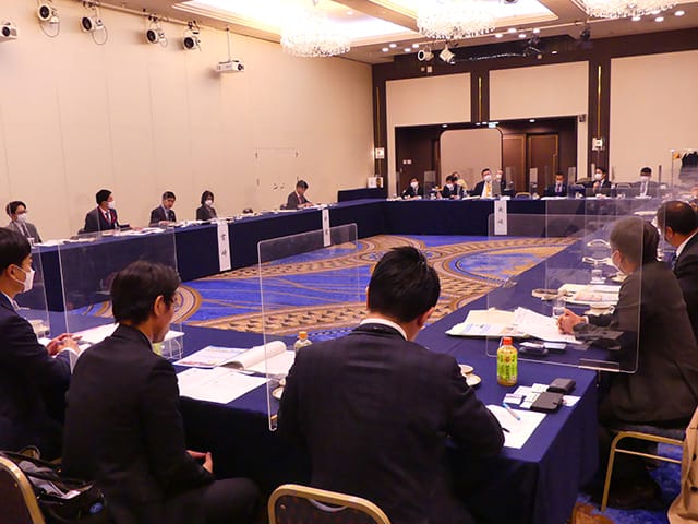 8ブロック最後の会議を九州ブロック、長崎県で開催