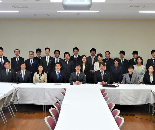 日本看護連盟青年部との意見交換会を開催