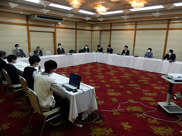 「竹島の日」記念式典に島尻安伊子組織運動副本部長、鈴木憲和青年局長らが出席