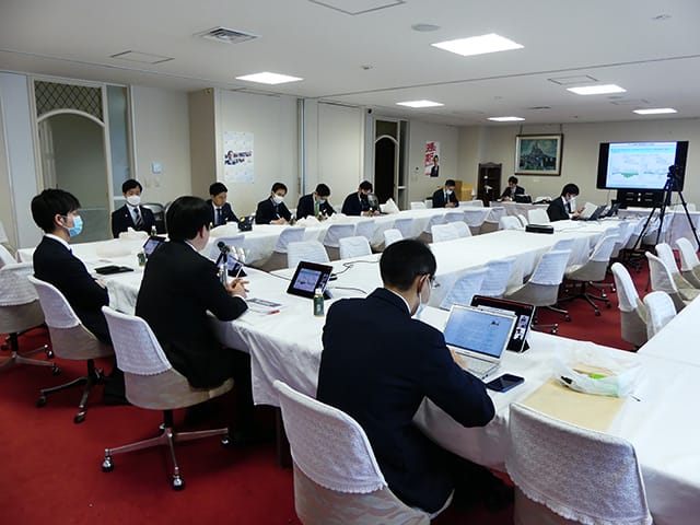 青年局定例会議(講師:伊藤達也党中小企業・小規模事業者政策調査会長 テーマ:新しい資本主義と中小企業政策)