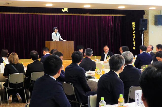 青年局有志研修会(北海道・北方領土問題の解決)