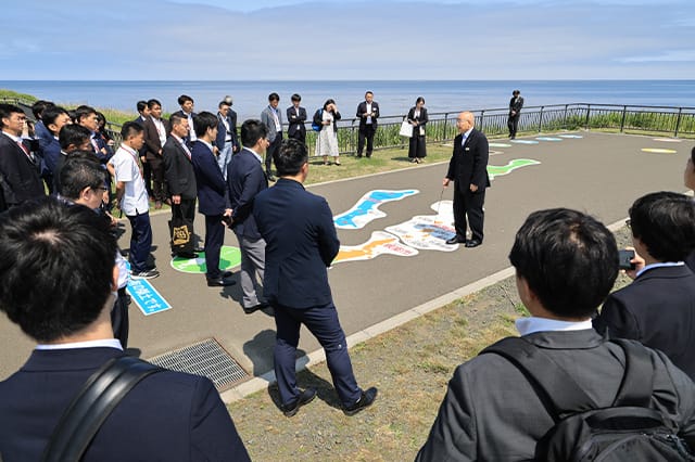 青年局有志研修会(北海道・北方領土問題の解決)