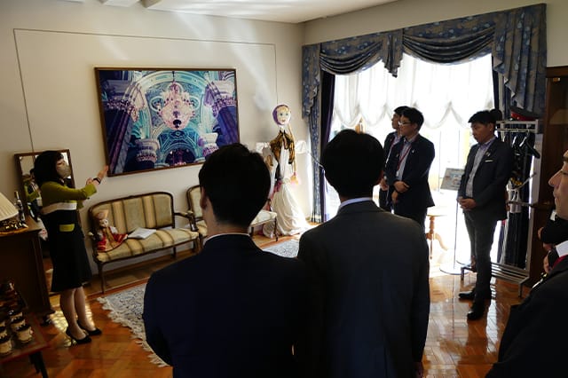 青年局有志研修会(北海道・北方領土問題の解決)