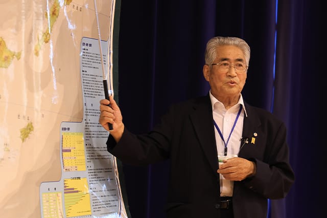 青年局有志研修会(北海道・北方領土問題の解決)
